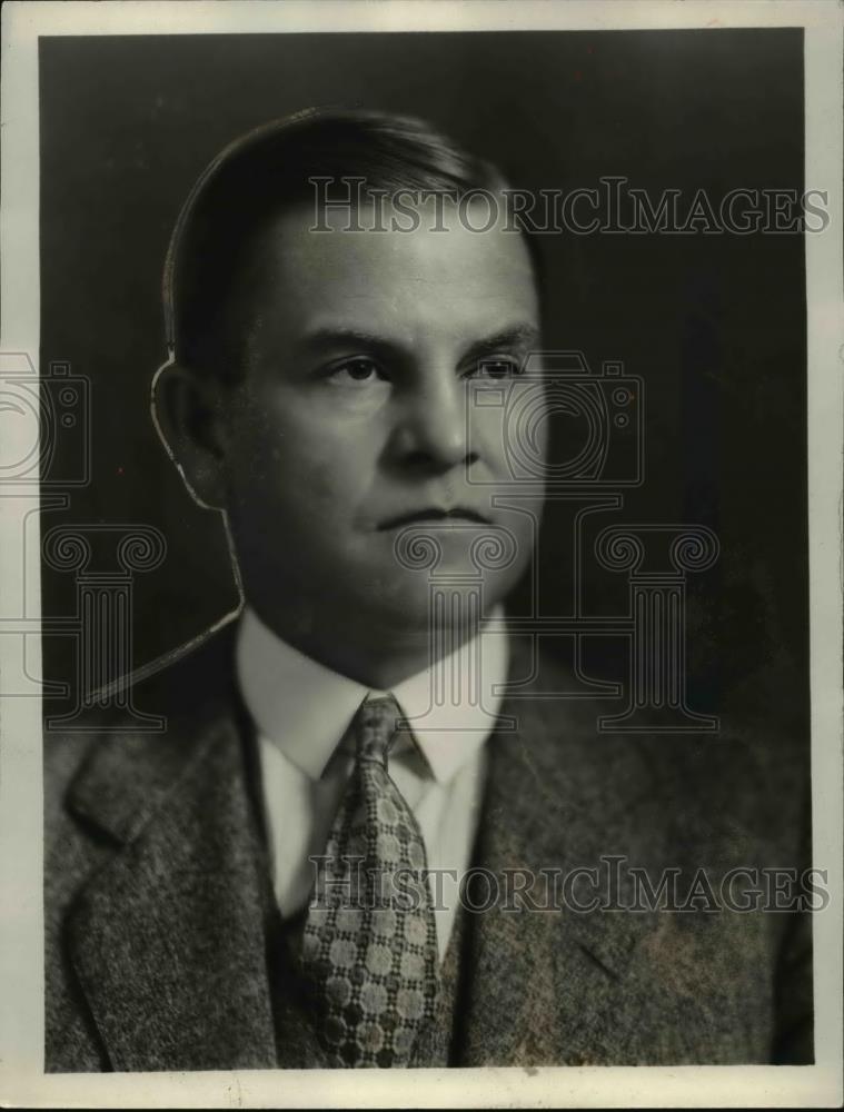 1929 Press Photo O E Reed Bureau of Dairy Industry US Department of Agriculture - Historic Images