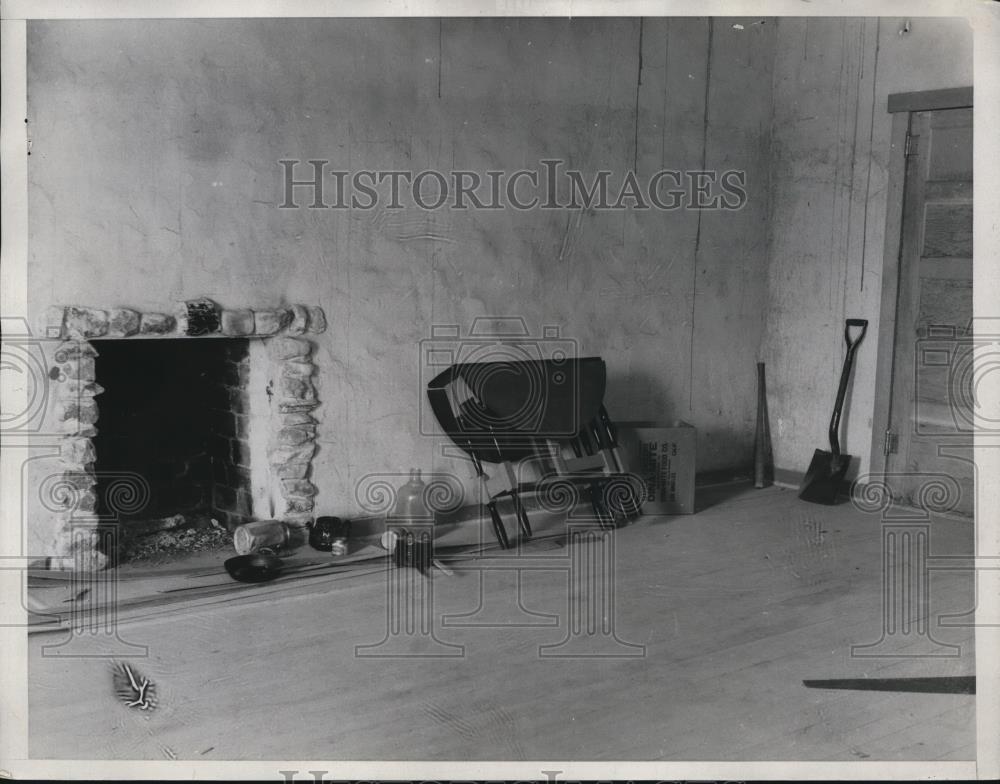 1934 Press Shack Suspected being of Kidnappers Hideout - nee30518 - Historic Images