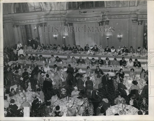 1935 Press Photo General Scene at PTA Meeting - nee28577 - Historic Images