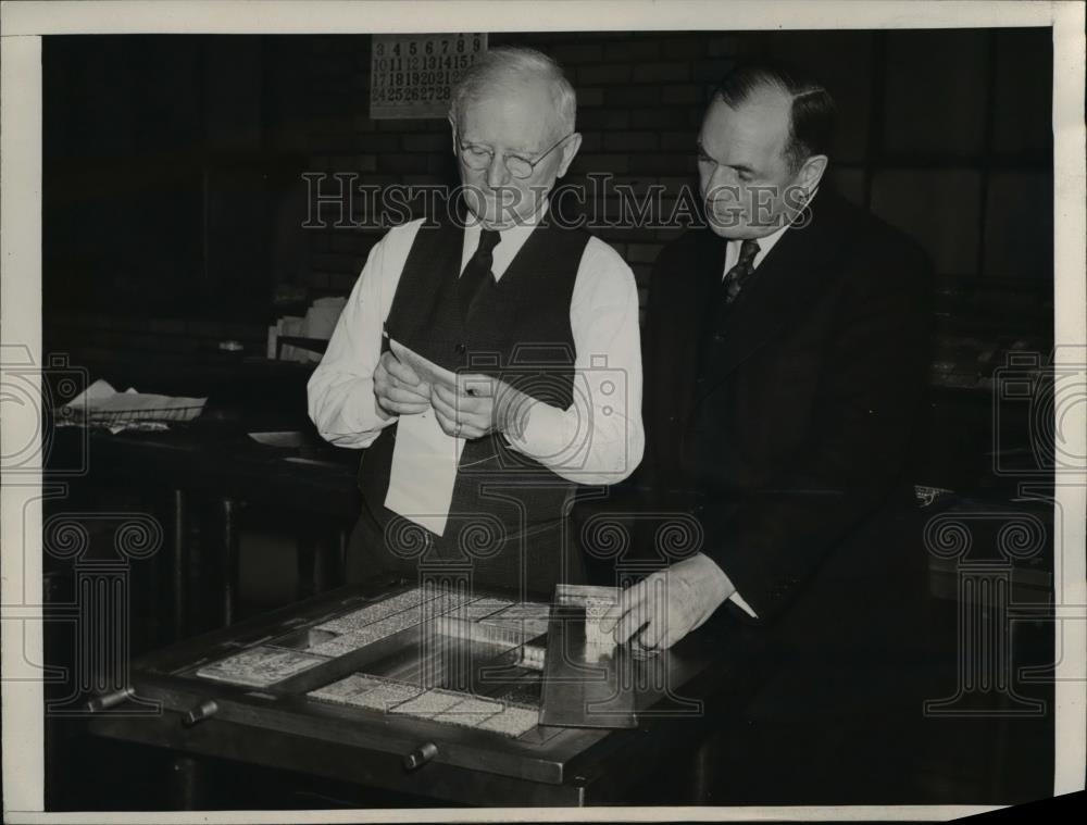 1946 Press Photo Robert R. Wason, National Association Manufacturers, John Mundy - Historic Images