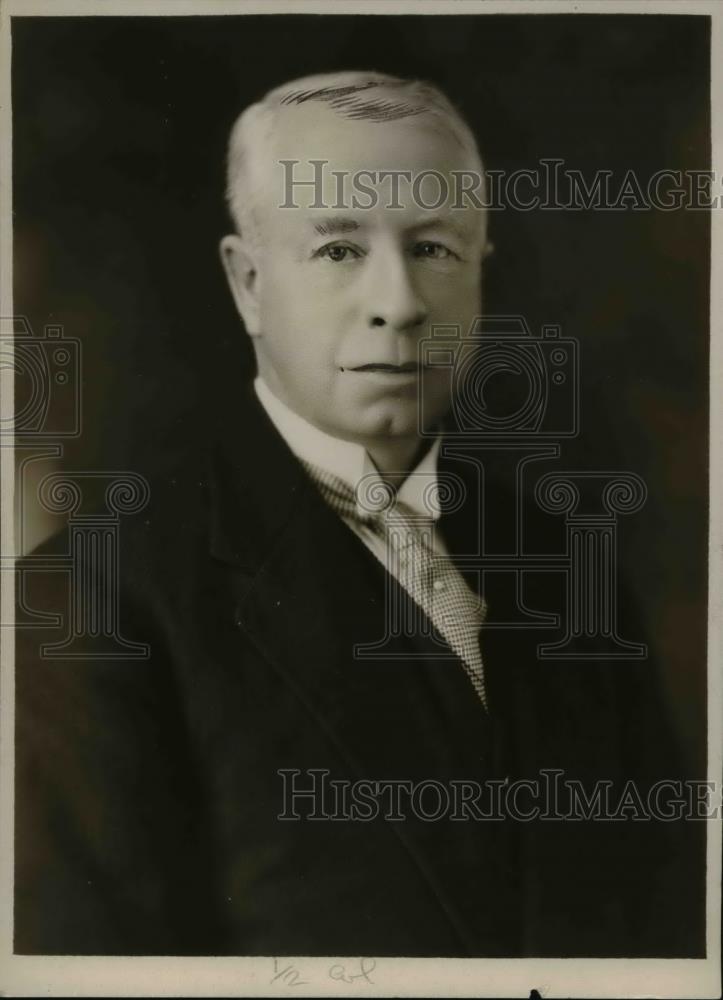 1925 Press Photo Commissioner for Australia in the United States - nee32095 - Historic Images