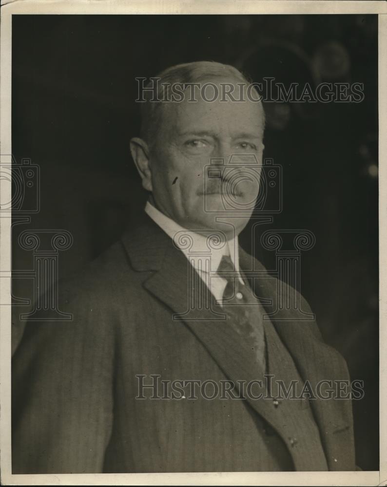1924 Press Photo Gen. Pershines - nee30763 - Historic Images