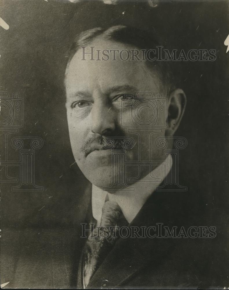 1917 Press Photo James Pershing Brother of Genl Pershing - nee27763 - Historic Images