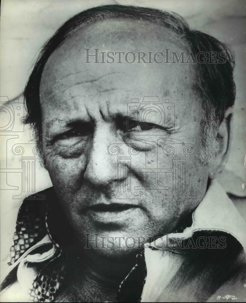 Press Photo American Author Harold Robbins - nee29253 - Historic Images