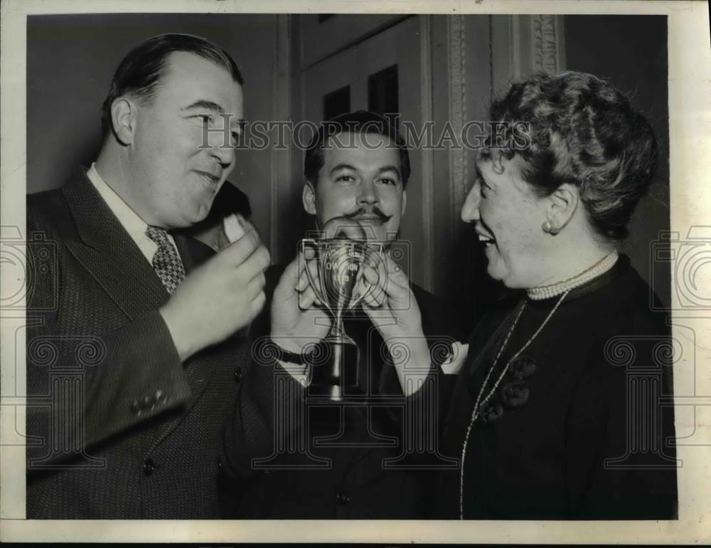 1939 Press Photo Representatives Jennings Randolph &amp; Caroline O&quot;Day - nee28822 - Historic Images