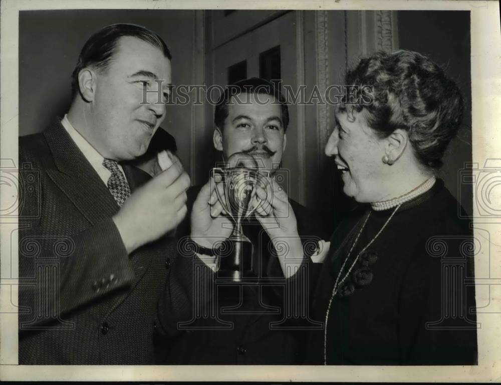1939 Press Photo Representatives Jennings Randolph & Caroline O"Day - nee28822 - Historic Images