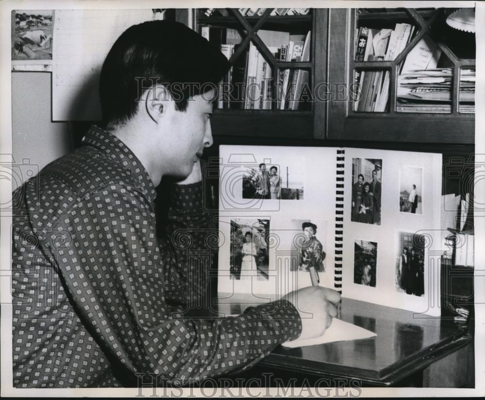 1959 Press Photo Hirobaru Keiko Exchange Student from Japan - nee31605 - Historic Images