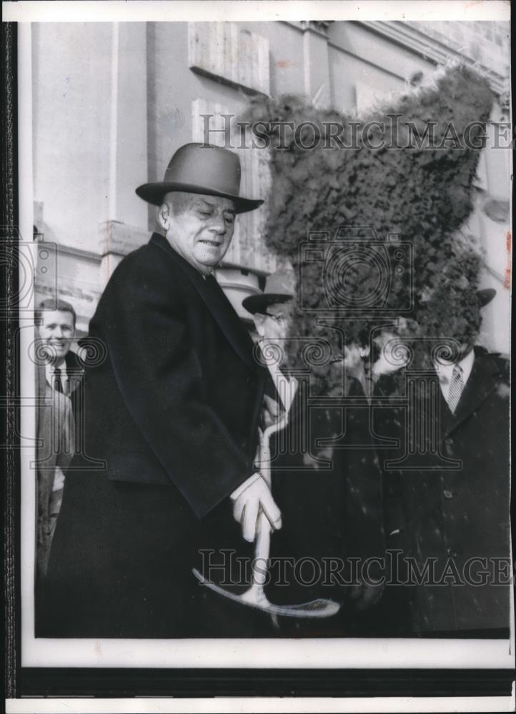 1959 Press Photo Washington Sam Rayburn - nee18281 - Historic Images