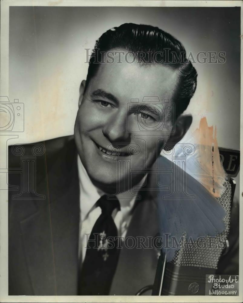 1955 Press Photo Walt Henrich - Historic Images