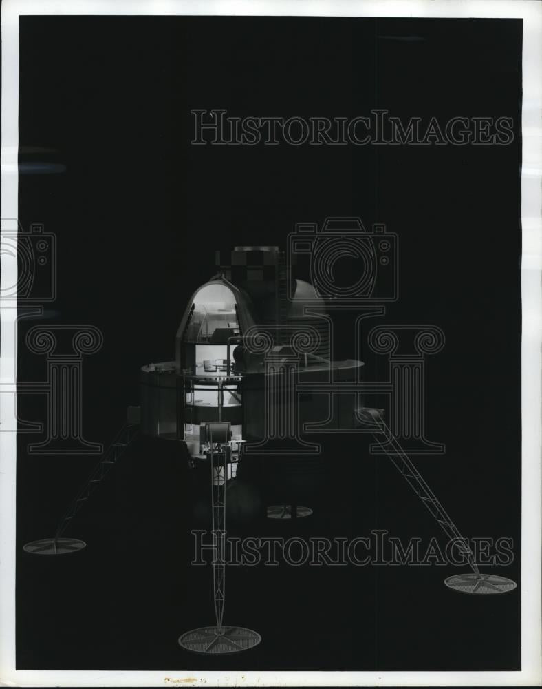 1968 Press Photo The manned under water station - nee28472 - Historic Images