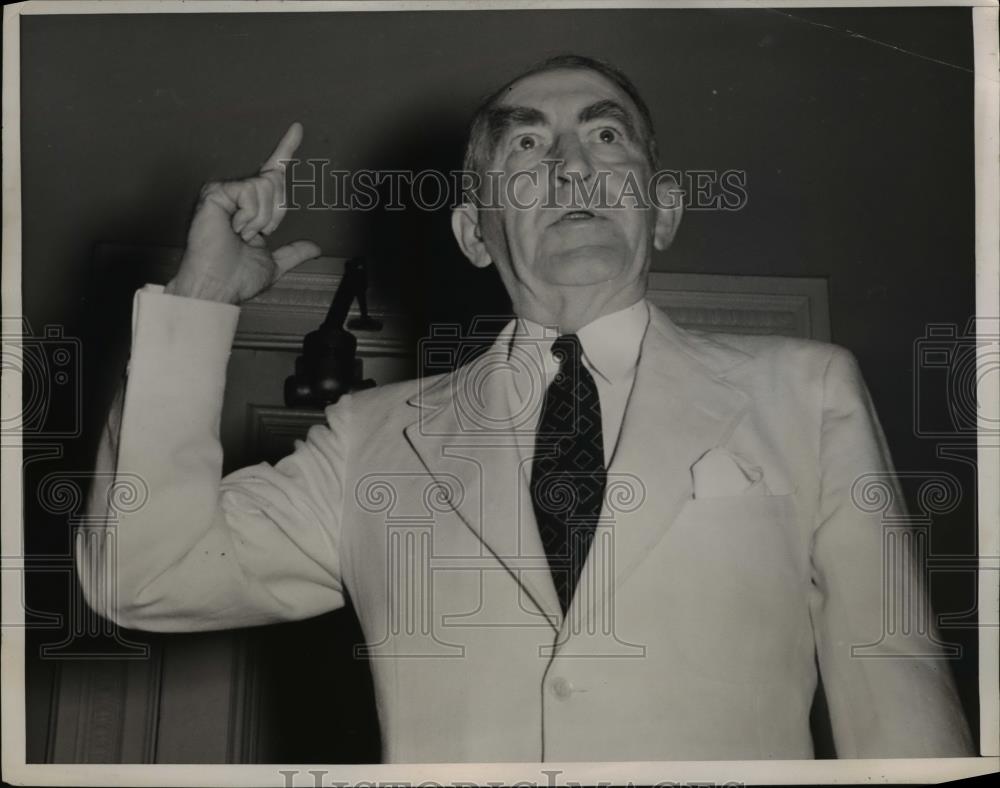 Press Photo Speaker of the House William Bankhead - Historic Images