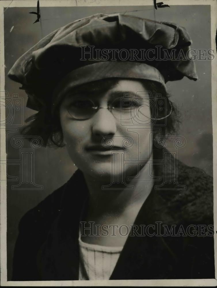 1929 Press Photo Theresa Rabello,amnesia victim who woke up in a prison cell - Historic Images