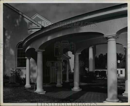 1960 Press Photo Frank L. Remington's house in Los Angeles - nee25735 - Historic Images