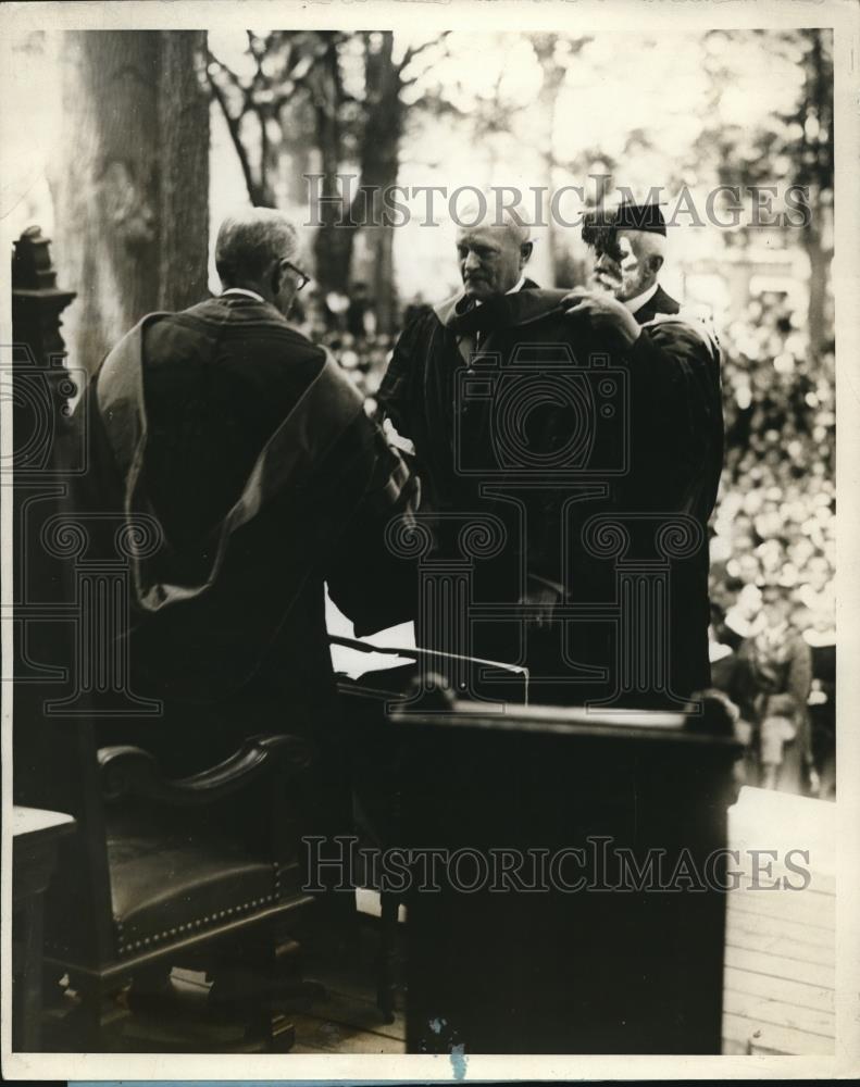 Press Photo General John Pershing Commander - nee27762 - Historic Images