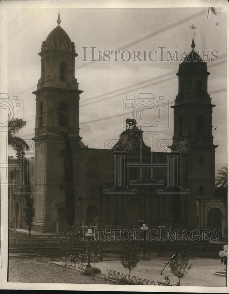 1928 Press Photo A Cathedral at Cordoba, Mexico - Historic Images