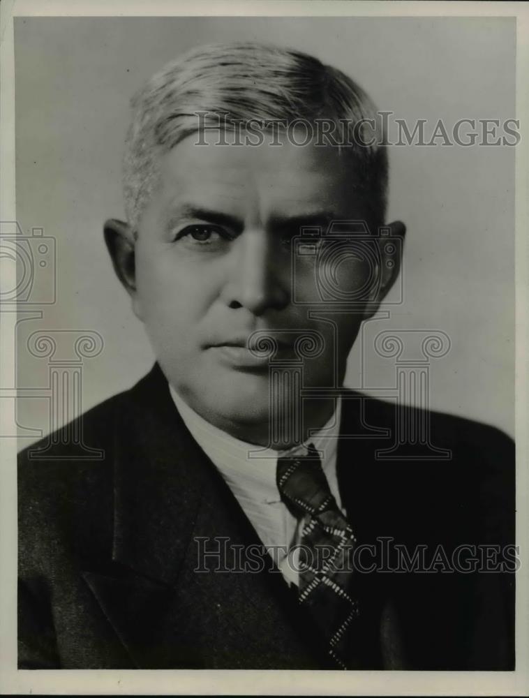 1940 Press Photo Charles Wilson President of General Motors - nee27173 - Historic Images