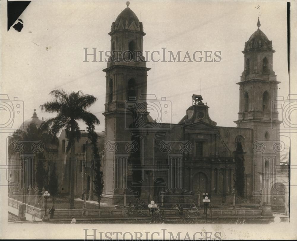 1928 Press Photo Cathedral of Cordova Mexico - Historic Images