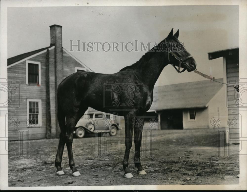 1932 Press Photo Kentucky Derby candidate Delivered - nes27218 - Historic Images