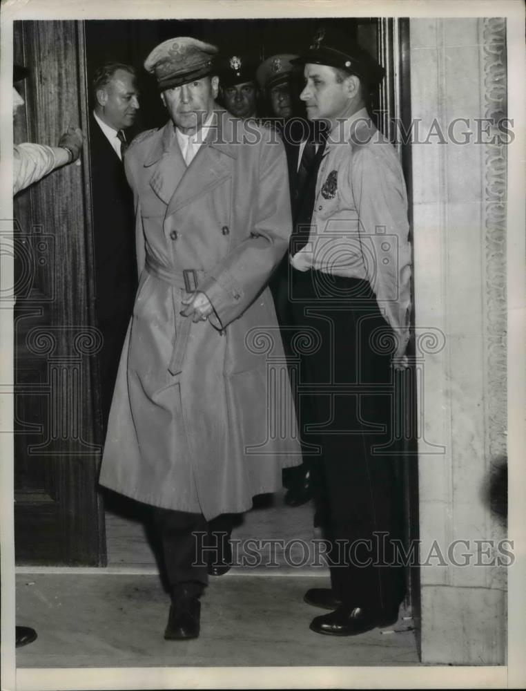 1951 Press Photo of General of the Army Douglas MacArthur. - nee35383 - Historic Images