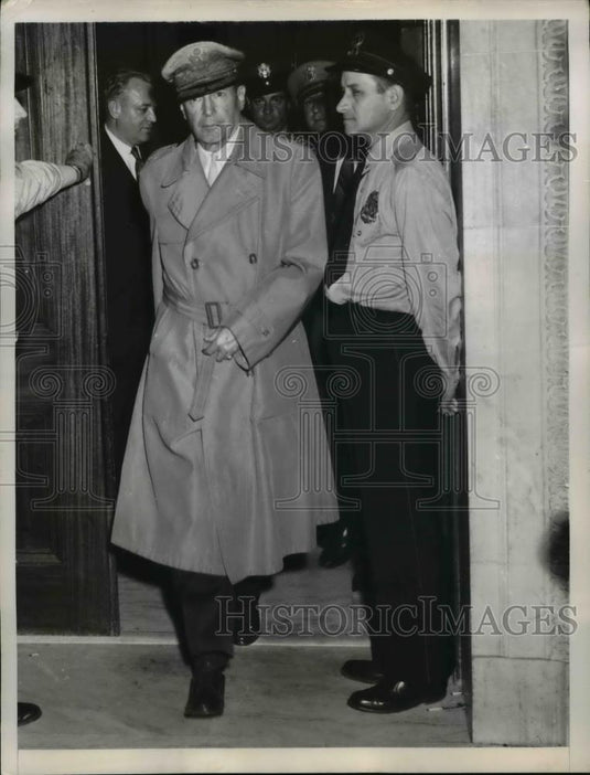 1951 Press Photo of General of the Army Douglas MacArthur. - nee35383 - Historic Images