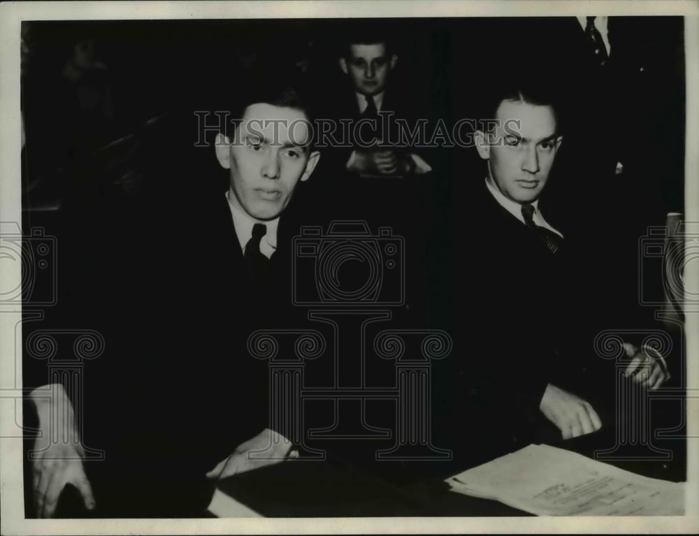 1932 Press Photo Allen, Reid Prewitt, Sons of Judge Henry, Kentucky - nee25315 - Historic Images