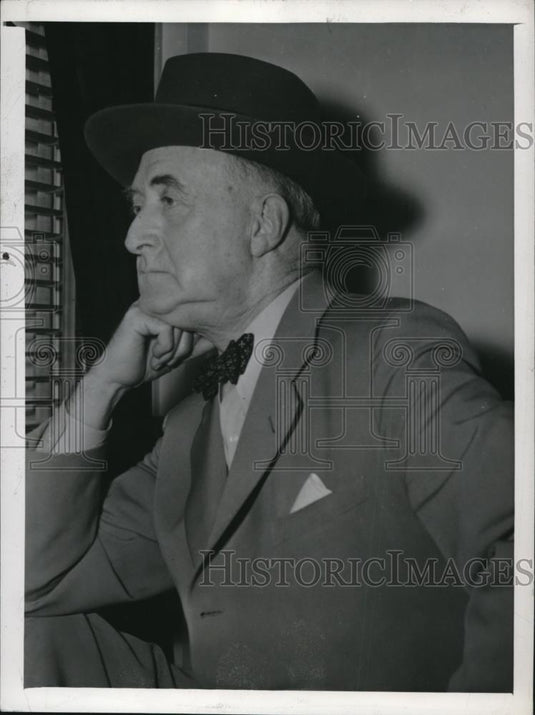 1943 Press Photo Col. Edmund W Starling on White House Secret Service, - Historic Images