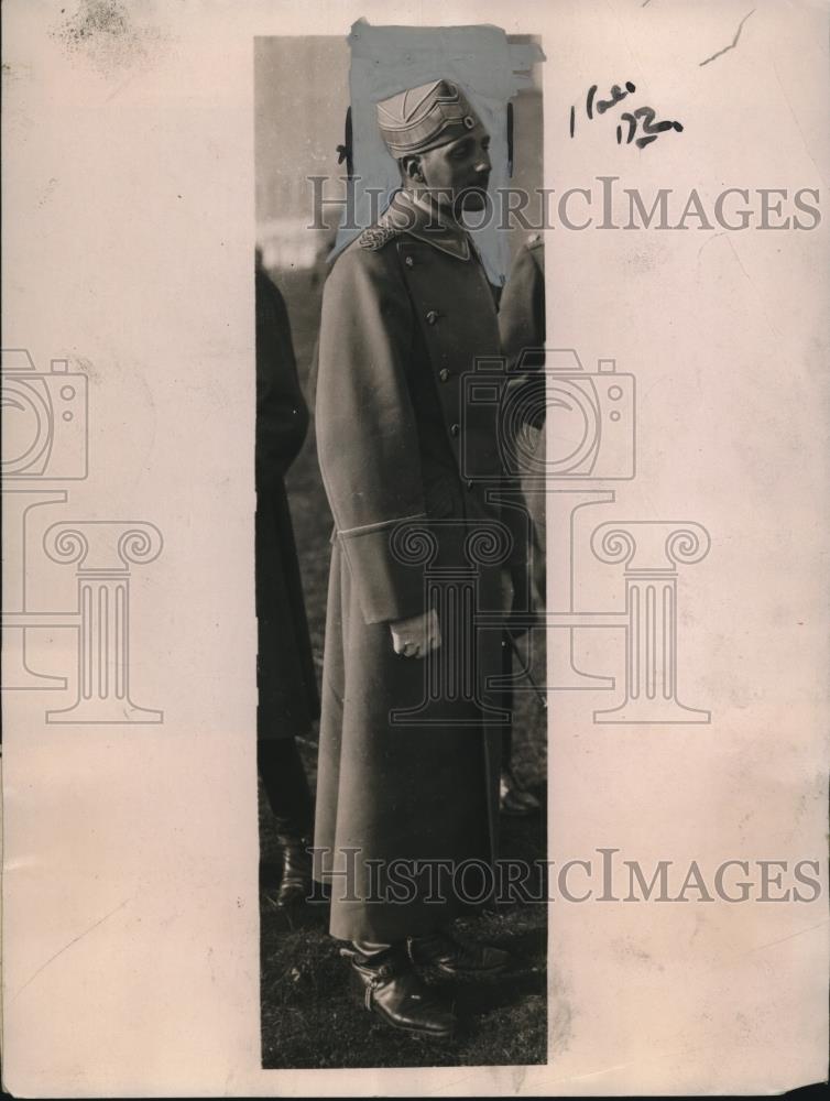 1922 Press Photo Prince Christian Frederick of Denmark - Historic Images