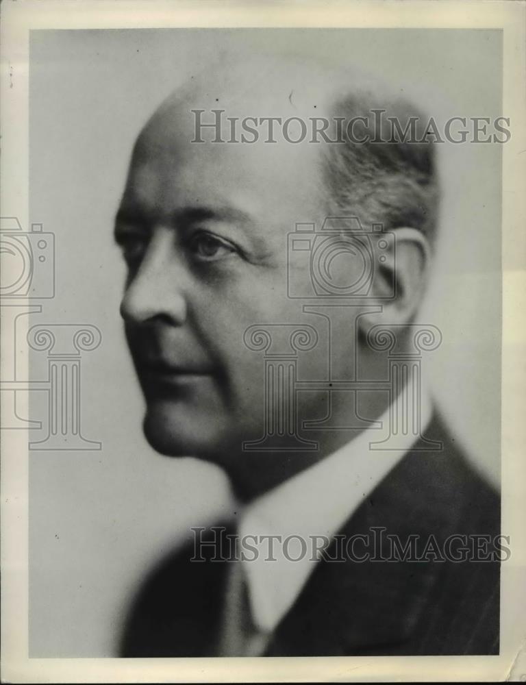 1936 Press Photo J.W. Wadworth - Historic Images