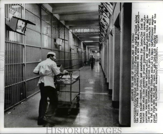 1969 Press Photo The San Quentin Prison where Robert Kennedy assassin was held - Historic Images