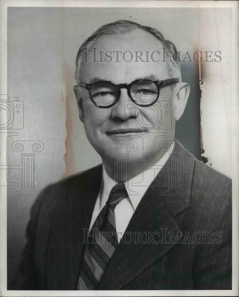 1951 Press Photo Claude R. Wickard, Indiana Senator - nee38131 - Historic Images