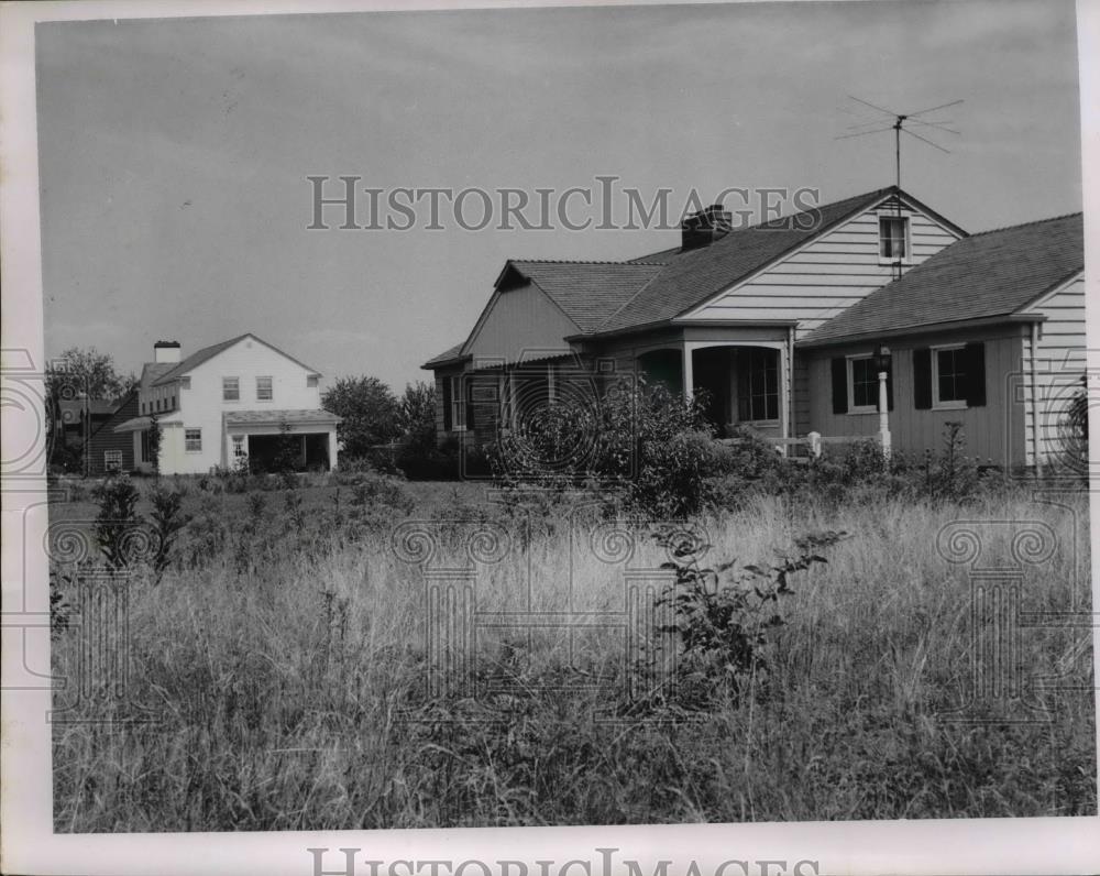 1955 Press Photo Aintree Park - Historic Images