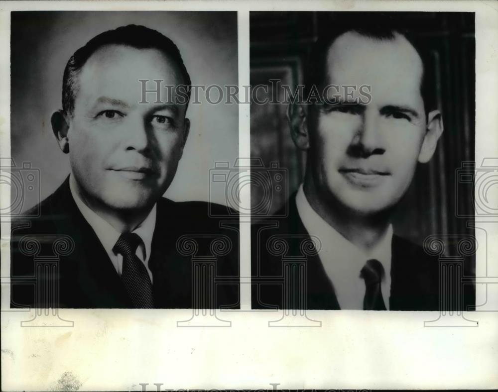 1964 Press Photo Republican Richard Kleindienst, Goldwater field director - Historic Images