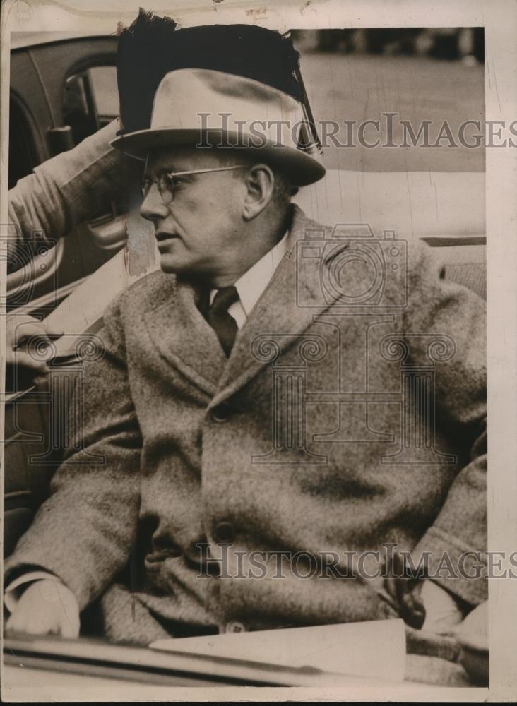 1935 Press Photo Governor Ale M. Landon, Republican Candidate for President - Historic Images