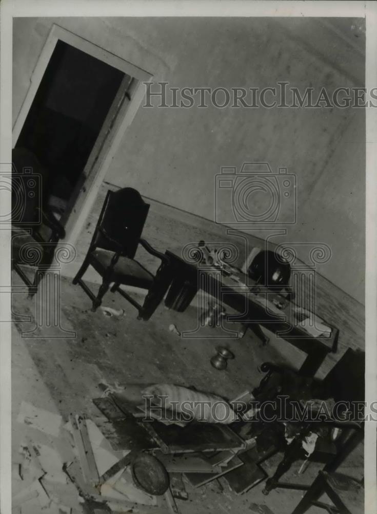 1938 Press Photo Mayor Jose Borunda killed in Dynamite bombing - Historic Images