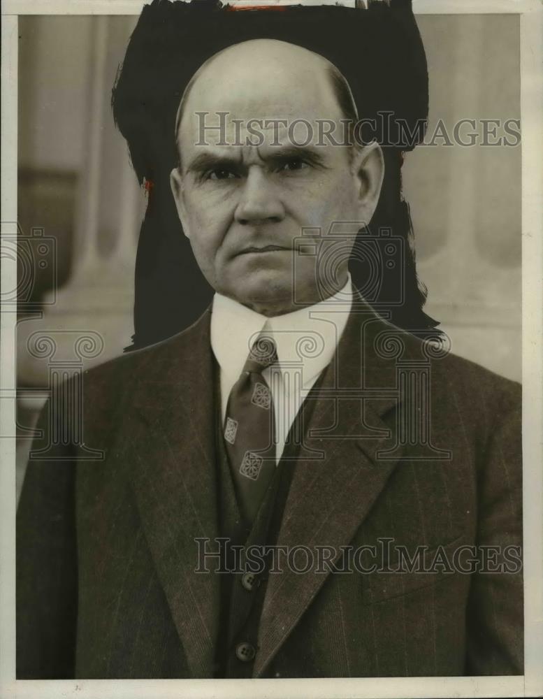 1928 Press Photo Senator William J Harris of Gerogia - Historic Images