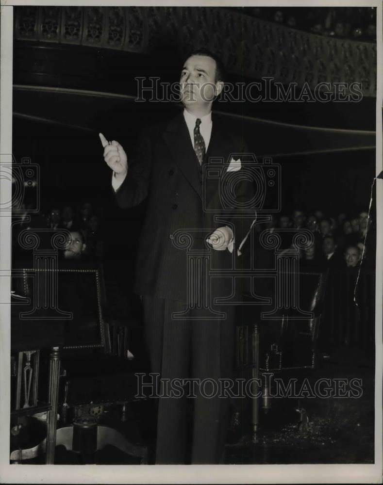 1938 Press Photo John Cashmore - Historic Images