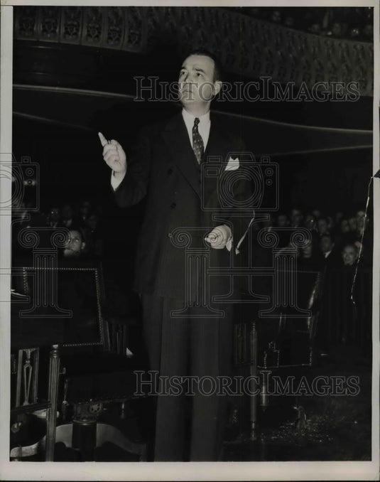 1938 Press Photo John Cashmore - Historic Images