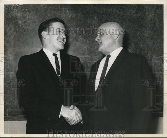 1965 Press Photo Schweickert, Eisele - Historic Images