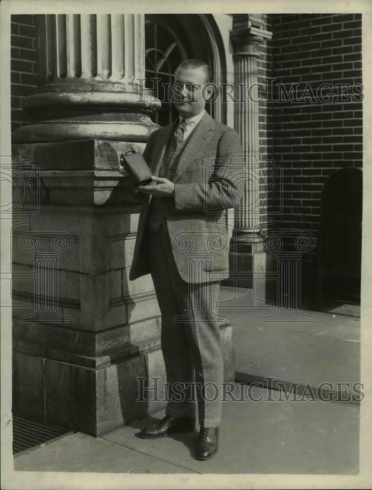 1929 Press Photo Ohio Politician Martin L. Davey - Historic Images