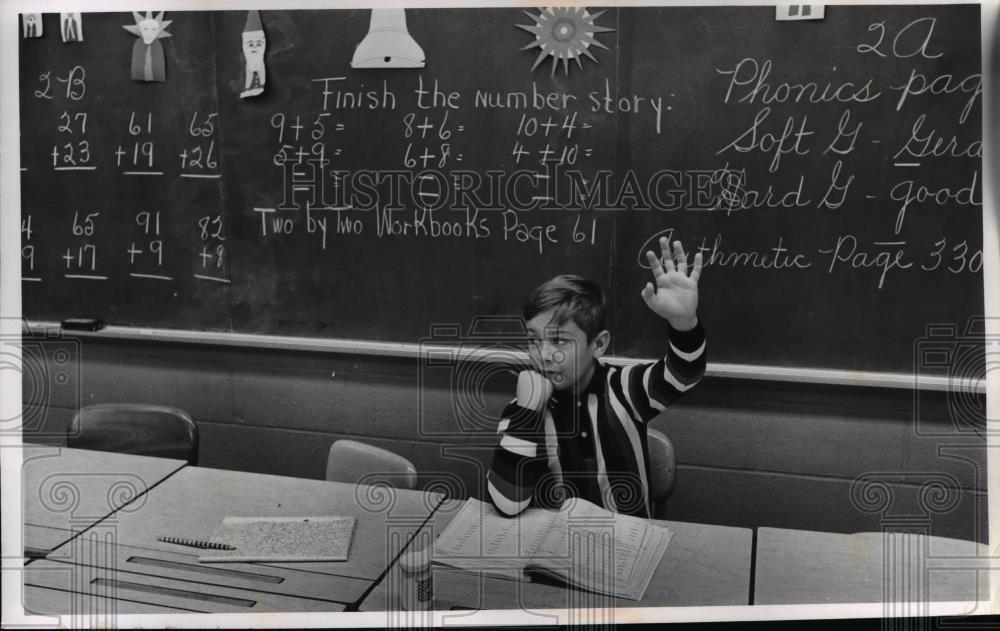 1965 Press Photo Paul Bellamy School - Historic Images