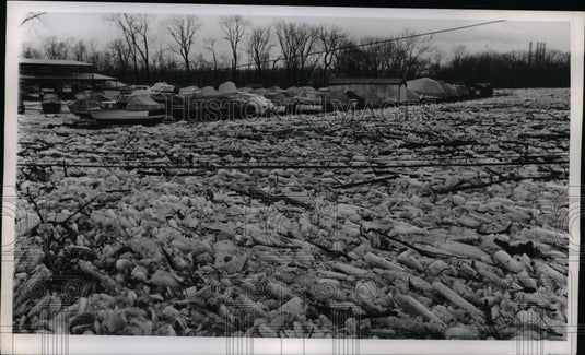 1968 Press Photo Lakeshore Blvd - Historic Images