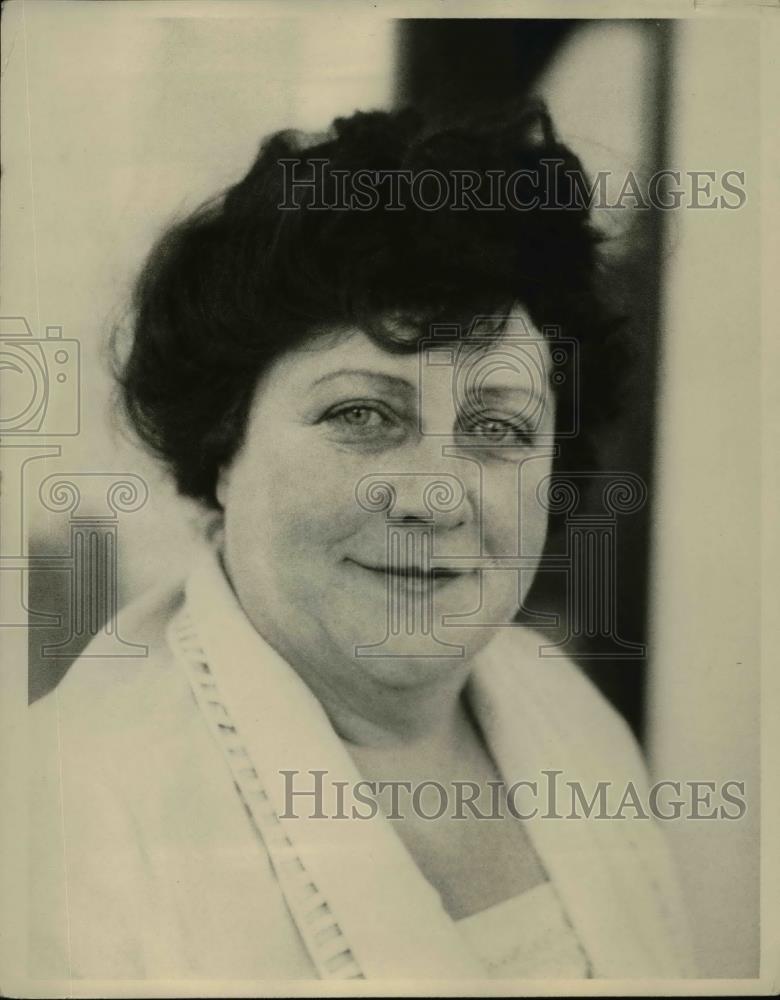 1925 Press Photo Mrs Samuel Stoneridge - Historic Images