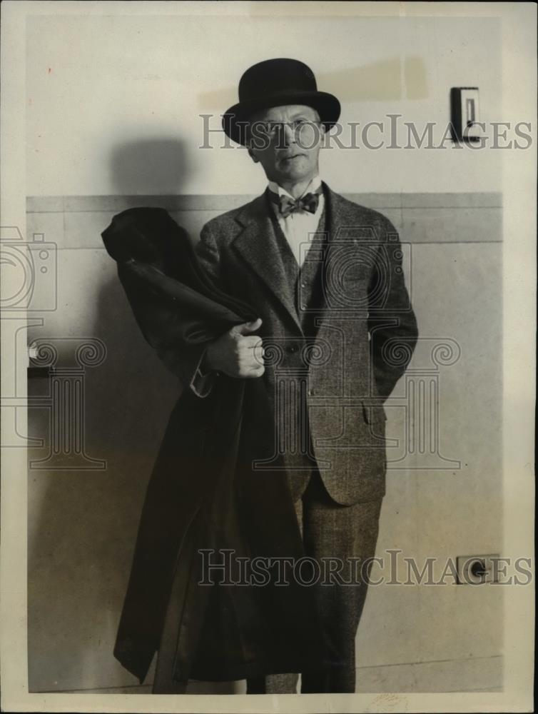 1931 Press Photo Magistrate H. Stanley Renaud, New York - Historic Images