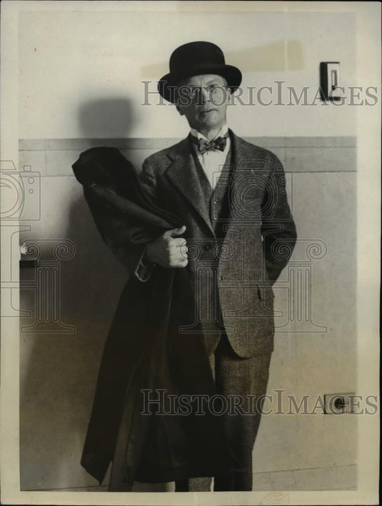 1931 Press Photo Magistrate H. Stanley Renaud, New York - Historic Images