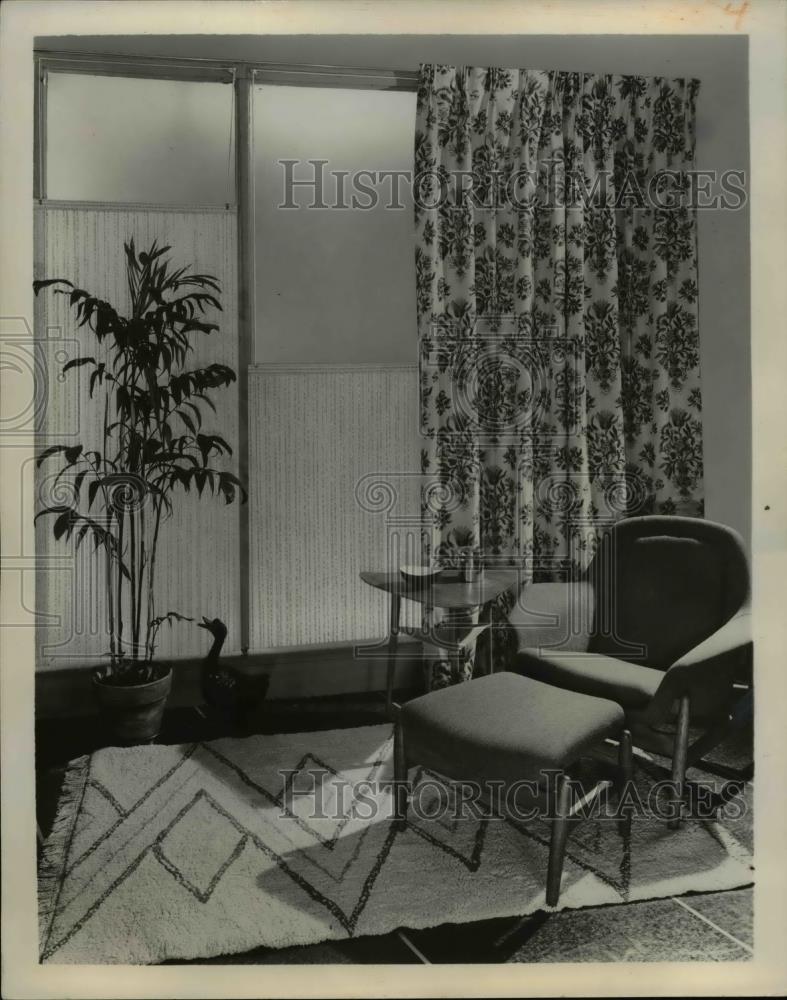 1960 Press Photo Window Shades - Historic Images