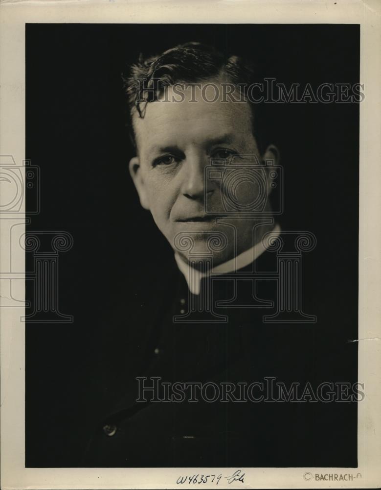 1938 Press Photo Dr Francis J Haas director Natl Catholic School of Social serv - Historic Images