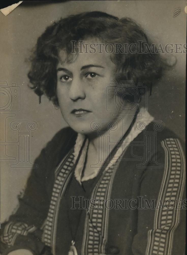 1921 Press Photo Miss Lilyan Barnes - Historic Images