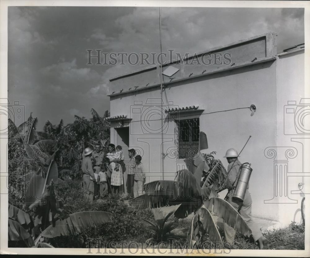 1959 Press Photo Malaria in Venezuela&#39;s cases reduces each year - Historic Images