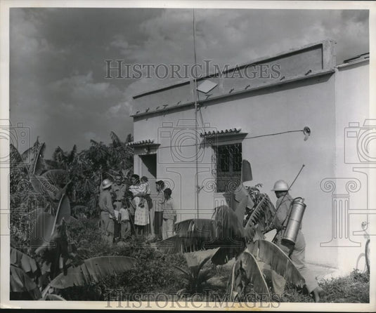 1959 Press Photo Malaria in Venezuela's cases reduces each year - Historic Images