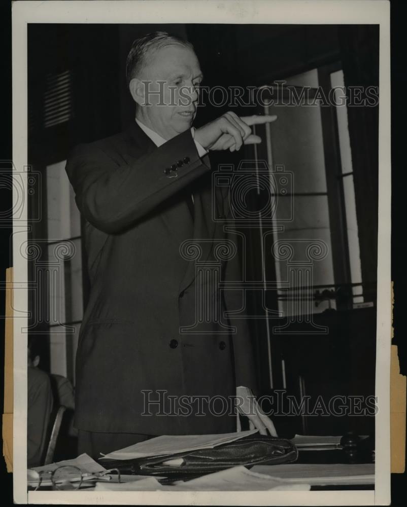 1941 Press Photo State Secretary George C. Marshall - Historic Images